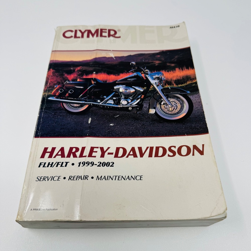 Clymer Harley-Davidson FLH‎ FLT 1999-2002 Service Repair Maintenance Manual M430